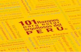 101 razones para estar orgullosos del Perú