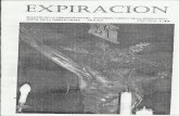 Boletín "Expiración". Año 2004