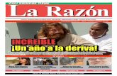 Diario La Razón martes 4 de febrero