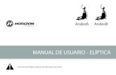 Manual Eliptica Horizon Andes 6