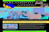 Inauguración de los Coloquios Andinos