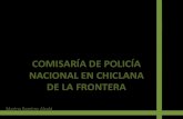Comisaría de policía en Chiclana de la Frontera