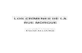 Edgar Allan Poe - Los crímenes de la rue morge