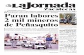 La Jornada Zacatecas, jueves 21 de abril de 2011