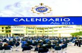 Calendario de Actividades 2011 - Colegio la Presentación de Tunja