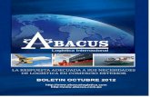 Abacus Agencia de Aduanas boletin Octubre 2012