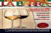 Revista La Barra Edición 25