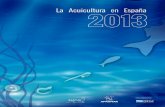 Aquaculture in Spain 2013