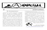 Revista Anarchy N°1 - Septiembre
