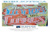 Información General Biblioteca Academia Superior de Artes