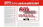 Informativo Digital Acción Sindical Confederal, número 8