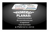 Primeras Planas Nacionales y Cartones 5 Febrero 2012