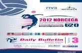 Bulletin No 3  2012 Junior Women's (U-20) Continental Championship