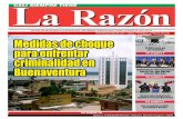 Diario La Razón martes 13 de noviembre