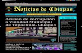Periódico Noticias de Chiapas, edición virtual; MARZO 19 2014