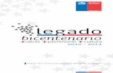 Obras de Legado Bicentenario en la Región del Libertador General Bernardo O'Higgins