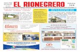 Edicción 319 periódico EL RIONEGRERO