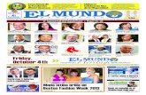 El Mundo Newspaper | No. 2140 | 10/03/13