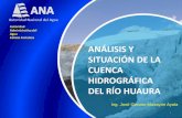 Análisis del Recurso Hídrico de la Cuenca del Río Huaura