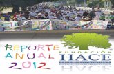 INFORME ANUAL 2012 FUNDACIÓN HACE
