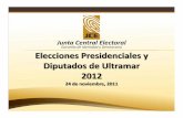 Cronograma Electoral al 24-11-2012