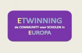 E-twinning presentatie
