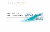 Plano de Actividades 2012 - GJRM