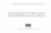 Manual para creación de Empresas en Chile.