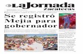 La Jornada Zacatecas, lunes 29 de marzo