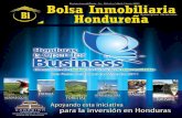 Revista Bolsa Inmobiliaria Hondureña 5ª Edicion