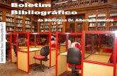 Boletim Bibliográfico da Biblioteca Dr. Alberto Saavedra Nº6 [2010/2011]