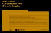 Revista Catalana de Sociologia
