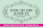 Catalogo Diseño Textil Daniela Novoa