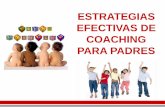 Memorias Conferencia Desarrollo Humano Estrategias efectivas de coaching para padres - 03/Abr/2013