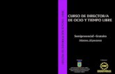 CURSO DE DIRECTOR/ADE OCIO Y TIEMPO LIBRE