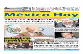 México Hoy Martes 21 de Junio del 2011