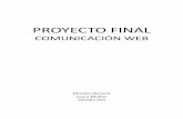 Proyecto comunicacion web