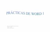 practicas de word 2007