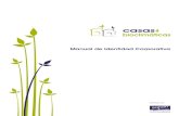 CASAS BIOCLIMATICAS - Manual de Identidad Corporativa