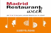 Madrid Restaurant week 11870
