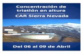 Concentración Sierra Nevada