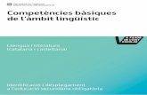 Competències bàsiques llengua ESO Gencat