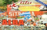 Edición 41: Alba. En Honduras sólo puede impulsarla el pueblo.