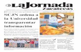 La Jornada Zacatecas, lunes 9 de julio de 2012