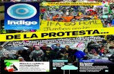 Reporte Indigo :DE LA PROTESTA... A LA FIESTA 12 Junio 2014