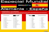Alemania - España