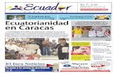 Ecuador para todos agosto 2013 correo