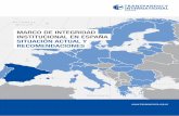 Marco de Integridad Institucional en España: Situación actual y recomendaciones