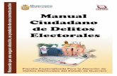 Manual ciudadano de delitos electorales