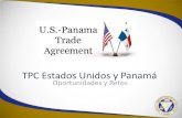 Actualidad Económica: Tratado de Promoción Comercial Estados Unidos y Panamá